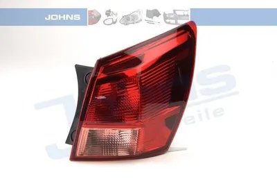 Obrázok produktu pre Johns, kombinované zadné svetlo je vhodné pre Nissan Qashqai J10 02/07-02/10 Vonkajšie pravé pre spolujazdca.