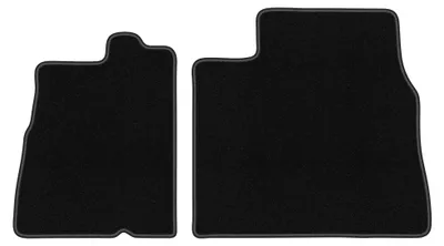 Immagine prodotto di Tappetini anteriori in moquette per Fiat Ducato II 1994-2006 (commerciale) – 2 pezzi, neri, su misura – Wielganizator BASIC