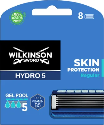 Produktbild von Wilkinson Hydro 5 Skin Protection XXL - 8 Ersatzköpfe