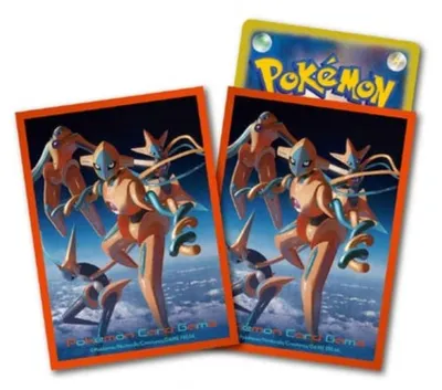 Produktbild von Pokemon TCG Karten 64 Hüllen Deoxys Sleeves