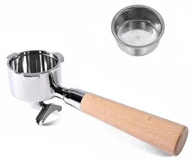Produktbild von Bodenlose Filterhalter 51 mm für Espresso