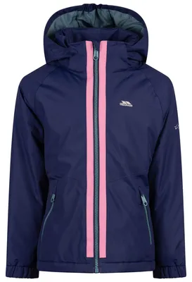 Produktbild von Trespass - "Rossa" Jacke, wasserfest für Mädchen, Wattiert TP7412 (116) (Saphir-Blau)