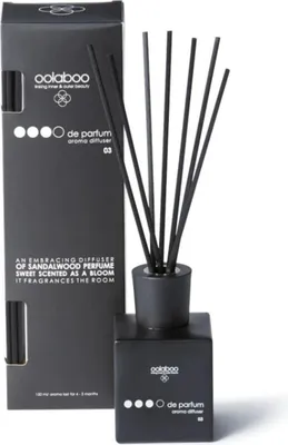 Produktbild von Oolaboo OOOO De Parfum Scented Aroma Diffuser 03- sandelwood 150ml