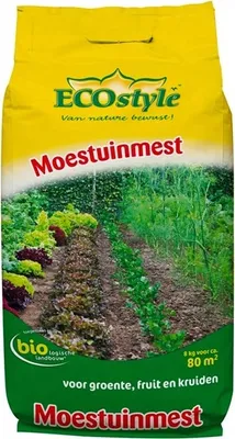Produktbild von ECOstyle Küchengartendünger - 8 Kg