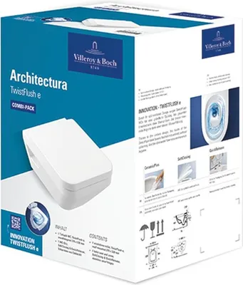Produktbild von VB Combi-Pack Architectura 370x530x355mm wandh Abg waagr m TwistFlush e3 weAlpin