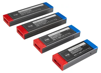 Produktbild von HEXIM LIGHT Netzteil IP55 Trafo 24V/DC Transformator 100-400W, 4.16A-16.6A - kein LED-Flimmern, kein Transformator-Rauschen - Driver Converter für LED Strip Band (H-P 24V400W / 1STK)