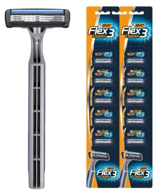 Produktbild von BIC Flex 03 Razor on a Band 10pc