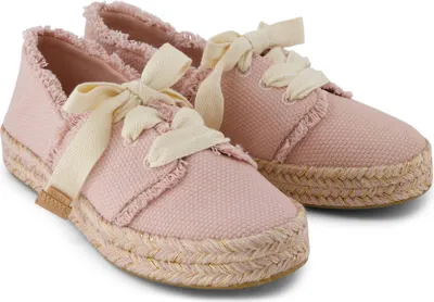 Obrázok produktu pre Dámske espadrilky TOMS - CAROLINA LACE UP 10021857- pink, veľkosť:40 EU
