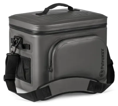 Produktbild von MEDIMAX KX-BAG22-GRAU, 22 l, Beige, Polyester, Reißverschluss, 355 mm, 340 mm