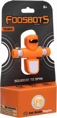 Imagen del producto de Foosbots: Juego de futbolín individual... - Fat Brain Toy Co