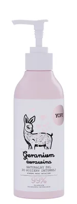 Obrázok produktu pre Yope, Intímny Hygienický Gél, Geranium a Brusnica, 300 ml