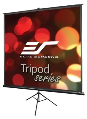 Image de Trépied Elite Screen T100UWV1, 100" (4:3), 203,2 x 152,4 cm, noir