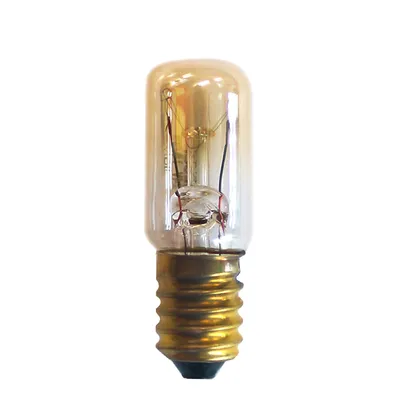Produktbild von 1 x T16x54mm E14 6-10W 220-260V CC-5A E14 Röhre Glühbirne Glühlampe Doppelwendel Kappenbirne