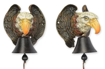 Produktbild von Türglocke Adler Gusseisen Glocke Replikat Retro Design Dekoration