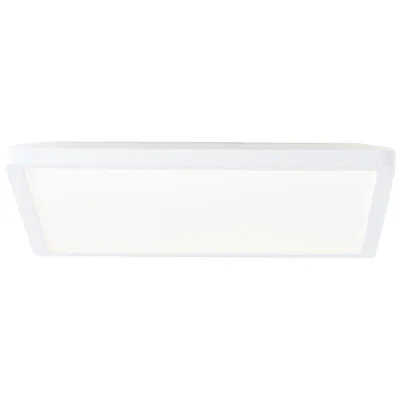Produktbild von BRILLIANT weißes LED Deckenaufbau-Paneel MILTON | 29 x 29 cm | 18W 2000 Lumen 4000K | Kunststoff
