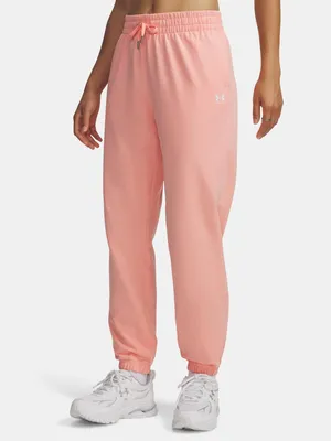 Produktbild von Under Armour Damen-Trainingsanzüge Sport Terry Jogger-PNK XS