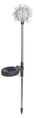 Produktbild von Solarbetriebene Außenleuchte, Gartenleuchte, Erdspießleuchte, Landschaftsleuchte, Weihnachtsbeleuchtung