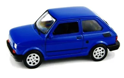 Obrázek produktu pro Fiat 126p 1:27 tmavě modrý WELLY