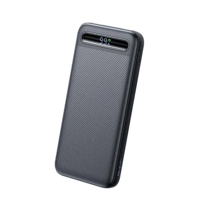 Obrázok produktu pre Mcdodo – Power Bank Star Series powerbanka USB-C + 2× USB 10000 mAh 22,5W s digitálnym displejom – čierna