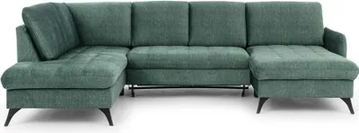 Zdjęcie produktu dla Narożnik LUKKA 4 Szerokość 330 cm Funkcja Spania Pojemnik na pościel