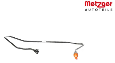 Image de Tuyau de liquide de refroidissement METZGER pour FORD FIESTA V