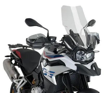 Image de PUIG 3595W Vitre Touring Plus pour BMW F850GS Transparent