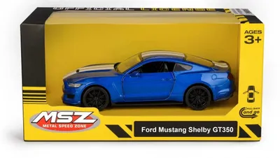 Obrázek produktu pro Ford Mustang Shelby GT350 modrý – MSZ