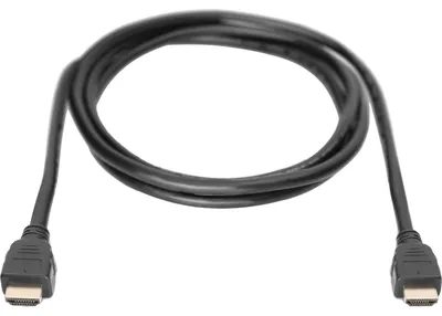 Produktbild von Digitus HDMI Ultra High Speed Anschlusskabel, 1 m, HDMI Typ A (Standard), HDMI Typ A (Standard), 7680 x 4320 Pixel, 3D, Schwarz