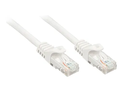 Produktbild von Lindy 48204, 3 m, Cat6, U/UTP (UTP), RJ-45, RJ-45, Weiß