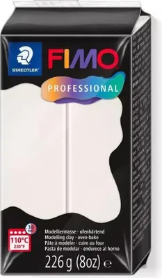 Produktbild von FIMO Mod.masse Fimo prof 226g porzell