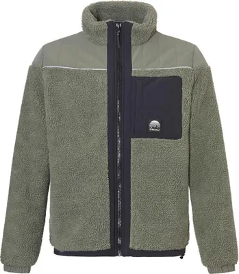 Produktbild von Rehall Ritchall-r Fleece Mit Durchgehendem Reißverschluss Grün M Herren Grün M