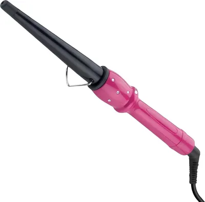 Immagine prodotto di Avizar, ferro arricciacapelli conico 50 W con funzione di riscaldamento rapido, rosa