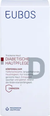 Produktbild von EUBOS diabetische Hautpflege Körperbalsam für trockene Haut, 150 ml Lotion