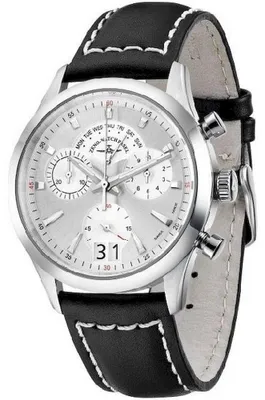 Produktbild von Zeno-Watch - Armbanduhr - Herren - Chrono - Gentleman Chrono Q - 6662-8040Q-g3