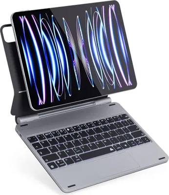 Zdjęcie produktu dla Epico 57811102100006, Etui z klapką, Apple, iPad Pro 11" (2018/2020/2021/2022), iPad Air 10,9" (2020/2022), iPad Air 11" (M2), 27,9 cm (11"), 700 g