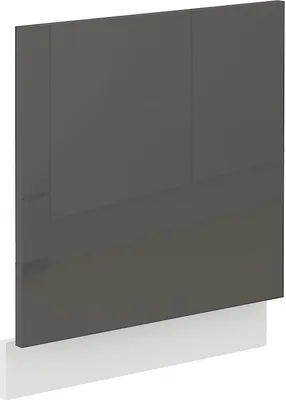 Obrázek produktu pro Dvířka pro vestavnou myčku LAJLA - 60x57 cm, šedá / bílá