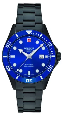 Produktbild von Swiss Alpine Military - 7095.2175 - Armbanduhr - Herren - Automatik - Deep Sea