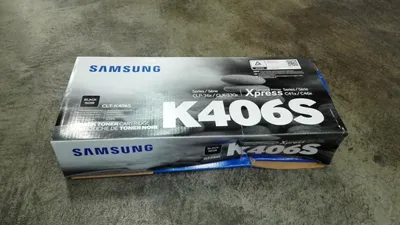 Produktbild von Samsung CLT-K406S Schwarz Original Tonerkartusche, 1500 Seiten, Schwarz, 1 Stück(e)