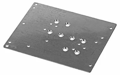 Produktbild von MEANWELL DRP-01 - Montageplatte für SNT