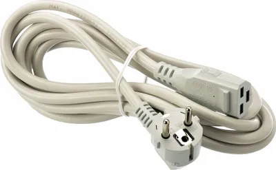 Produktbild von Bosch Siemens Neff Gaggenau Anschlusskabel Kaltgerätestecker für Einbaubacköfen HB.../HBN... IC5 00468235 468235