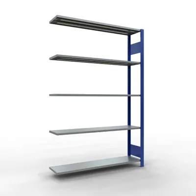 Produktbild von Stecksystem Anbauregal - 2000x1300x300 mm, Typ 150 kg