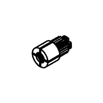 Produktbild von Hansa Kunststoffadapter für Thermostat-Duschsystem