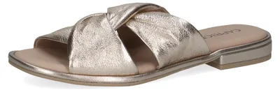 Produktbild von CAPRICE Pantolette 9-27100-42 metallic G-Weite