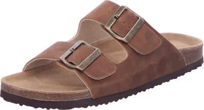 Produktbild von Supremo Herren Pantoletten 23560-41, 23560-42, 23560-43, 23560-44, 23560-45, 23560-46, 23560-47 SPR-7410990007 braun 41