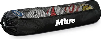Zdjęcie produktu dla Mitre Tubular Ball Bag czarny do 5 piłek czarny do 5 piłek