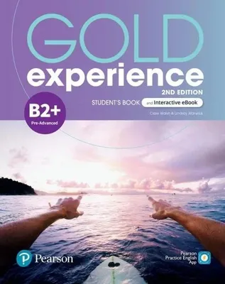 Imagen del producto de Gold Experience 2ed B2+ Student's Book & Interactive eBook w