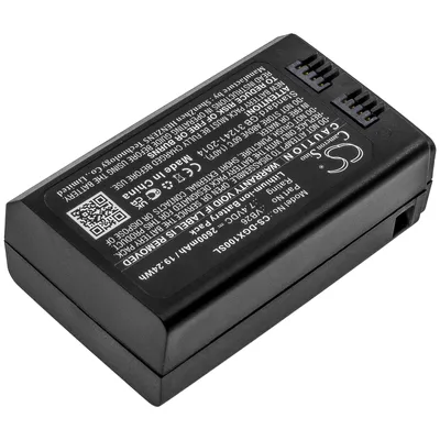 Produktbild von TECHTEK Akku Kompatibel mit [GODOX] V1 Ersetzt VB26