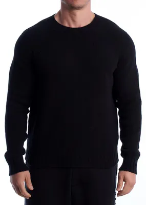 Produktbild von Palm Angels Herren-Wollpullover mit gesticktem Logo PMHE027C99KNI001