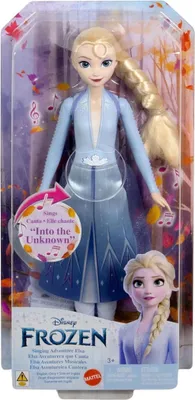Produktbild von Mattel Disney Die Eiskönigin ELSA In Eine Andere Welt Singende Puppe 3+ HXD36