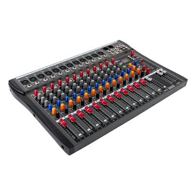 Obrázek produktu pro DJ kontrolér Mixážní pult Hudební mixážní pult s mikrofonní základnou 12kanálový stadionový pult